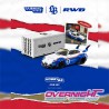 Tarmac Works RWB 993 n2 Liberty Walk con contenedor Escala 1/64 T64-TL017-LBWK2