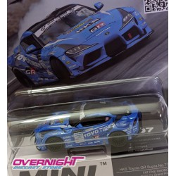 Toyota GR Supra n77 Fat Five Racing D1 GP - Mini GT - escala 1/64