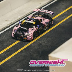 Tarmac Works Audi R8 LMS GT3 evo II n10 Adderly Fong Macau GT Cup Kuromi Escala 1/64 TC-T64-043-24MGP10