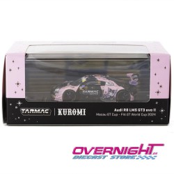 Tarmac Works Audi R8 LMS GT3 evo II n10 Adderly Fong Macau GT Cup Kuromi Escala 1/64 TC-T64-043-24MGP10