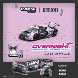 Tarmac Works Audi R8 LMS GT3 evo II n10 Adderly Fong Macau GT Cup Kuromi Escala 1/64 TC-T64-043-24MGP10