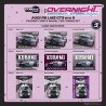 Tarmac Works Audi R8 LMS GT3 evo II n10 Adderly Fong Macau GT Cup Kuromi Escala 1/64 TC-T64-043-24MGP10