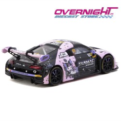Tarmac Works Audi R8 LMS GT3 evo II n10 Adderly Fong Macau GT Cup Kuromi Escala 1/64 TC-T64-043-24MGP10