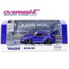 Tarmac Works RWB 993 Army Girl Purple Escala 1/64 T64-TL017-AG
