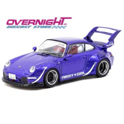 Tarmac Works RWB 993 Army Girl Purple Escala 1/64 T64-TL017-AG