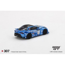 Toyota GR Supra n77 Fat Five Racing D1 GP - Mini GT - escala 1/64