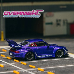 Tarmac Works RWB 993 Army Girl Purple Escala 1/64 T64-TL017-AG