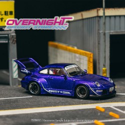 Tarmac Works RWB 993 Army Girl Purple Escala 1/64 T64-TL017-AG