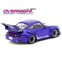 Tarmac Works RWB 993 Army Girl Purple Escala 1/64 T64-TL017-AG