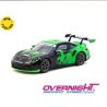 Tarmac Works Porsche 911 Gt3 Cup 99 Fire Monkey Motorsport, verde y negro Black/Green Escala 1/64 T64-093-FMM