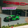 Tarmac Works Porsche 911 Gt3 Cup 99 Fire Monkey Motorsport, verde y negro Black/Green Escala 1/64 T64-093-FMM