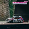 Tarmac Works 1992 Lancia Delta HF Integrale n4 Auriol y Occelli Monte Carlo Rally Winner Escala 1/64 T64-049-92MCR04