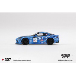 Toyota GR Supra n77 Fat Five Racing D1 GP - Mini GT - escala 1/64