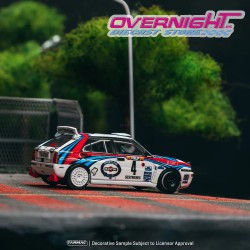 Tarmac Works 1992 Lancia Delta HF Integrale n4 Auriol y Occelli Monte Carlo Rally Winner Escala 1/64 T64-049-92MCR04