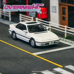 Tarmac Works Honda Prelude Ba4 Blanco Escala 1/64 JC64-TL009-WH