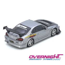 Inno64 Nissan Top Secret Silvia S15 plata Escala 1/64 IN64-S15TS-SIL