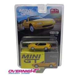 Mazda Mx-5 Miata (NA), Sunburst Yellow - Mini GT - Escala 1/64