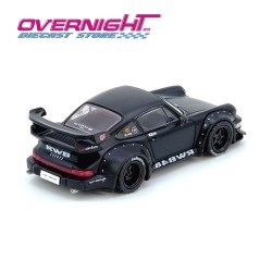 Inno64 RWB 964 Negro mate Escala 1/64 IN64-RWB964-BM