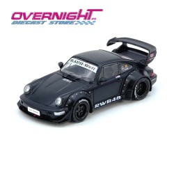 Inno64 RWB 964 Negro mate Escala 1/64 IN64-RWB964-BM