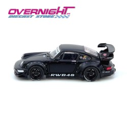 Inno64 RWB 964 Negro mate Escala 1/64 IN64-RWB964-BM