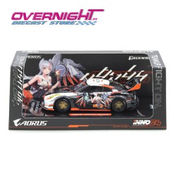 Inno64 Nissan GT-R R35 Widebody Aorus Limited Edition Escala 1/64 IN64-R35LB-AORUS
