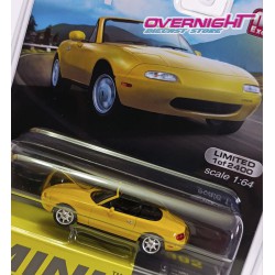 Mazda Mx-5 Miata (NA), Sunburst Yellow - Mini GT - Escala 1/64