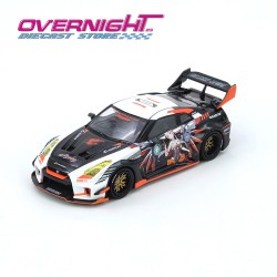 Inno64 Nissan GT-R R35 Widebody Aorus Limited Edition Escala 1/64 IN64-R35LB-AORUS