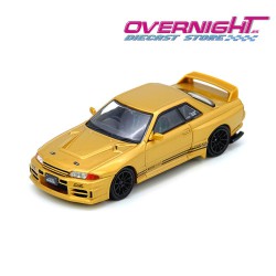 Inno64 Nissan Top Secret Bnr32 GT-R 650R oro Escala 1/64 IN64-R32TS-650R