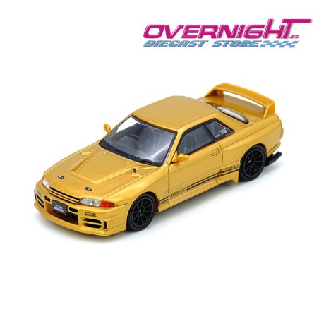 Inno64 Nissan Top Secret Bnr32 GT-R 650R oro Escala 1/64 IN64-R32TS-650R