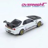 Inno64 Top Secret R34 GT-R blanco Escala 1/64 IN64-R34TS-WHI