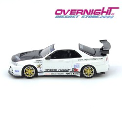 Inno64 Top Secret R34 GT-R blanco Escala 1/64 IN64-R34TS-WHI