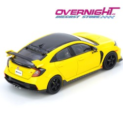 Inno64 Honda Civic Type-R Fk8 amarillo Escala 1/64 IN64-FK8-YL