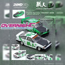 Inno64 Toyota Sprinter Trueno AE86 Keiichi Tsuchiya Limited Edition Escala 1/64 IN64-AE86-KT