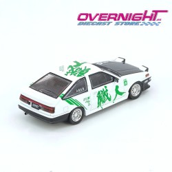 Inno64 Toyota Sprinter Trueno AE86 Keiichi Tsuchiya Limited Edition Escala 1/64 IN64-AE86-KT