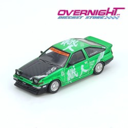 Inno64 Toyota Sprinter Trueno AE86 Keiichi Tsuchiya Limited Edition Escala 1/64 IN64-AE86-KT