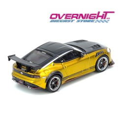 Inno64 Top Secret Fairlady Z RZ34 oro Escala 1/64 IN64-400ZTS-GOLD