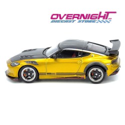 Inno64 Top Secret Fairlady Z RZ34 oro Escala 1/64 IN64-400ZTS-GOLD