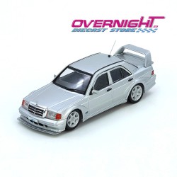 Inno64 Mercedes-Benz 190E plata Escala 1/64 IN64-190E-SIL