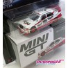 Mercedes-Benz 190E 2.5-16 Evolution II n78 Lohr, White/Red - Mini GT - Escala 1/64