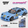 Mini GT Mazda Rx7 (Fd3s) Re-Amemiya D1gp 2025 en blister Escala 1/64 MGT01195-BL