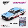 Mini GT NISSAN GT-R (KPGC110) SKYLINE KENMERI LIBERTY WALK NISSAN RACING 75 en blister MGT01212-BL