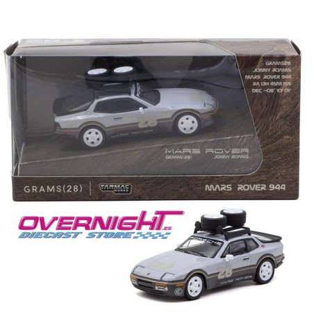 Tarmac Works Mars Rover Porsche 944 Grams28 - Escala 1/64 T64S-018-G28