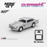 Mini GT Aston Martin Db5 007 Casino royale 2006 en Blister español Escala 1/64 MGT00909-007S