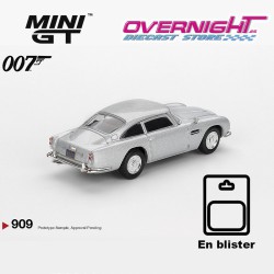 Mini GT Aston Martin Db5 007 Casino royale 2006 en Blister español Escala 1/64 MGT00909-007S