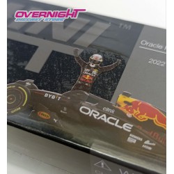 2022 Oracle Red Bull Racing Rb18 n11 Sergio Perez Winner Monaco Grand Prix, Blue/Yellow/Red - Mini GT - Escala 1/64