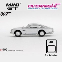Mini GT Aston Martin Db5 007 Casino royale 2006 en Blister español Escala 1/64 MGT00909-007S