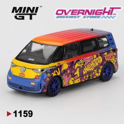 Mini GT Volkswagen Id.Buzz KW BBS 2025 Escala 1/64 MGT01159-L