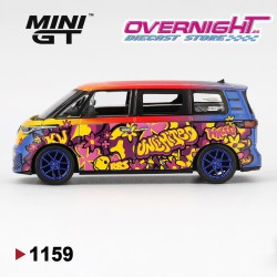 Mini GT Volkswagen Id.Buzz KW BBS 2025 Escala 1/64 MGT01159-L