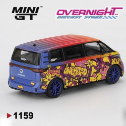 Mini GT Volkswagen Id.Buzz KW BBS 2025 Escala 1/64 MGT01159-L