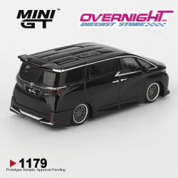 Mini GT Toyota Alphard 40 2025 Escala 1/64 MGT01179-L